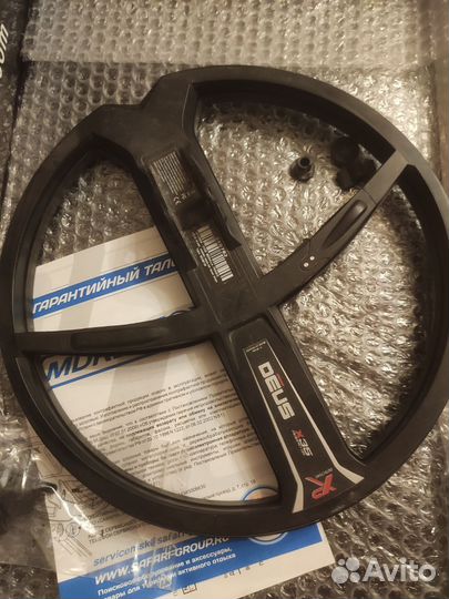 Катушка металлоискателя xp deus x 35 28 см