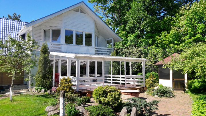 Дом 250 м² на участке 15 сот.