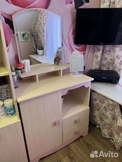 Мебель в детскую для девочки