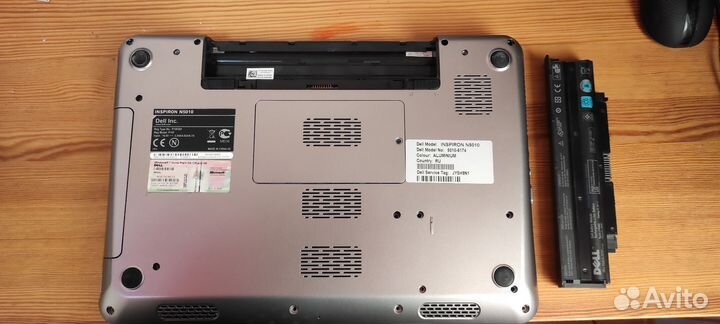 Ноутбук dell