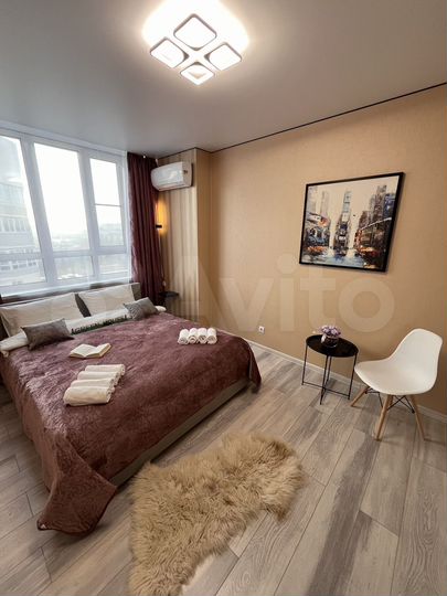 2-к. квартира, 52 м², 24/25 эт.