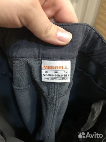 Merrell утепленные брюки