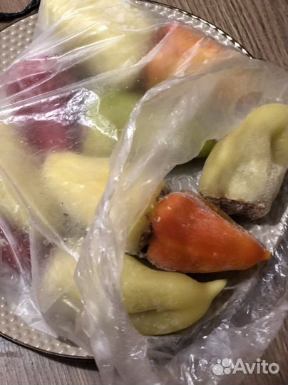 Перец фаршированный, полуфабрикат