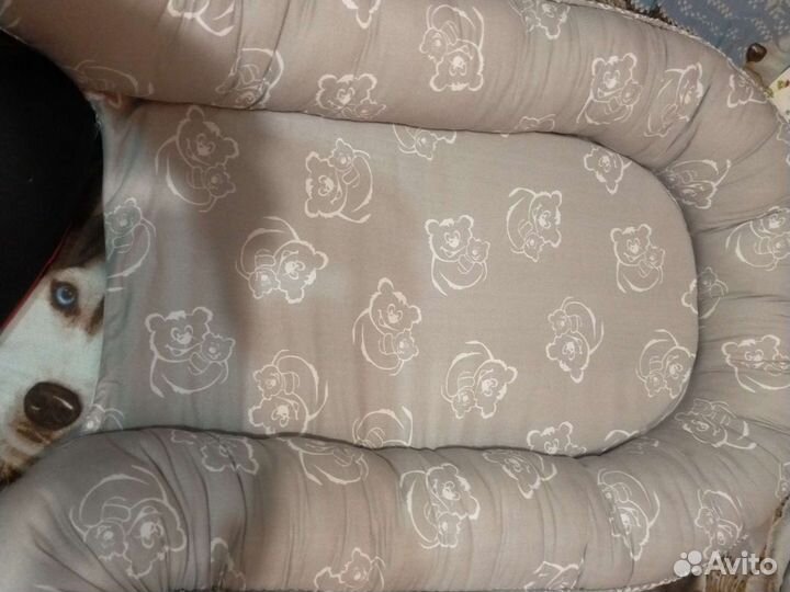 Кокон для новорожденных новый