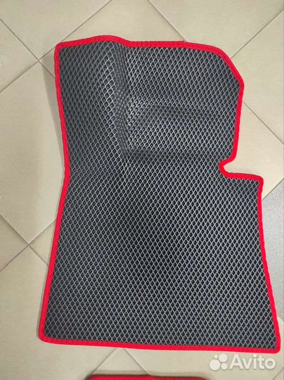 Коврики eva в авто 3d