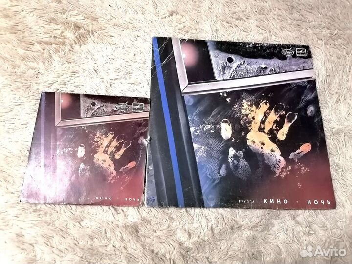 Грампластинка миньон