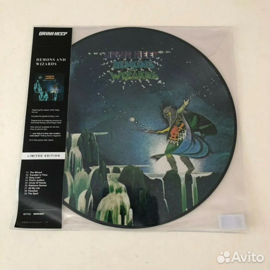 Uriah Heep Demons And Wizards (picture) 1LP