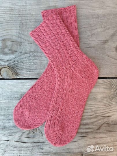 Носки вязаные женские ручная работа