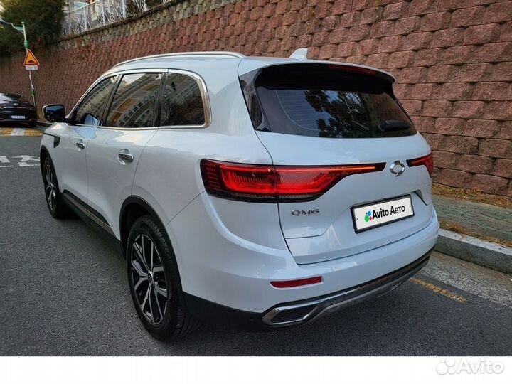 Renault Samsung QM6 2.0 CVT, 2022, 29 453 км