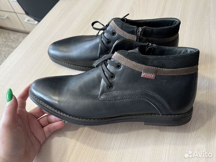 Мужские ботинки