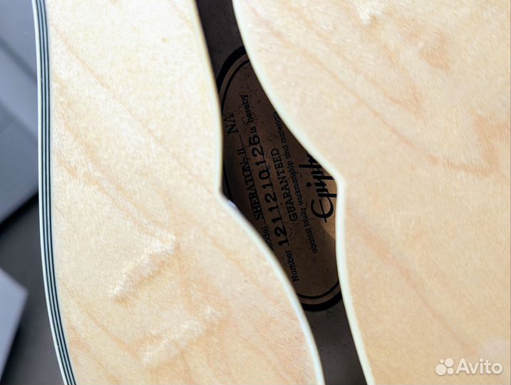 Epiphone sheraton II -2012 Korea+case