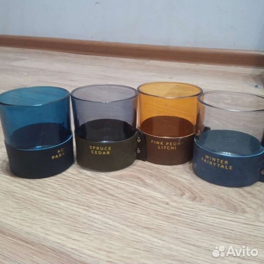 Баночки из под свечей