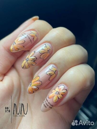 Маникюр с покрытием гель лаком + дизайн в подарок