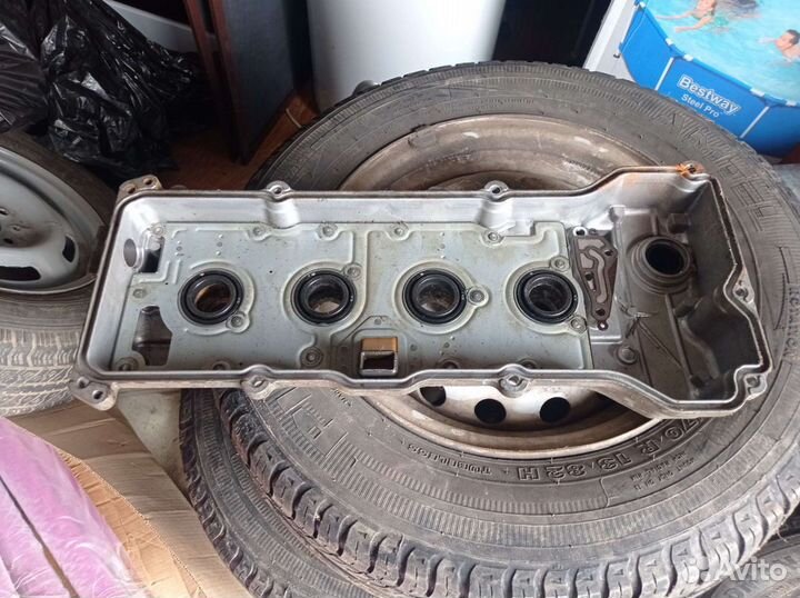 Клапанная крышка nissan almera классик