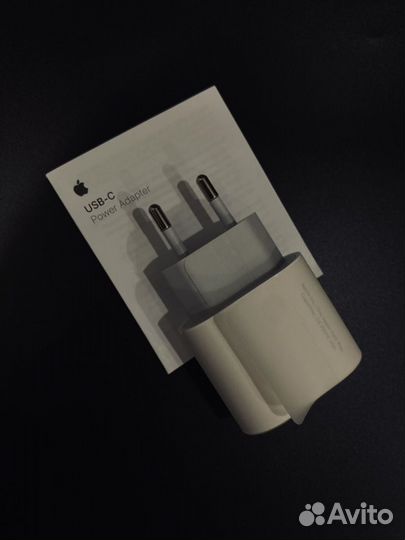 Оригинальный Блок для iPhone USB-C 20W