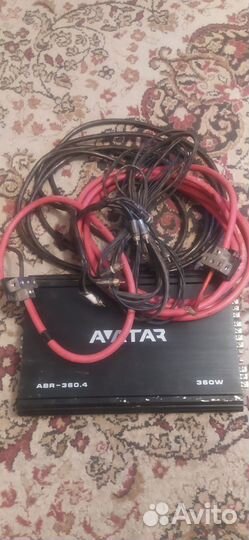 Автомобильный усилитель для сабвуфера