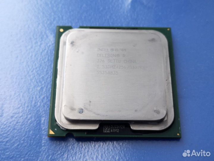 Процессор Intel CPU Celeron D 326