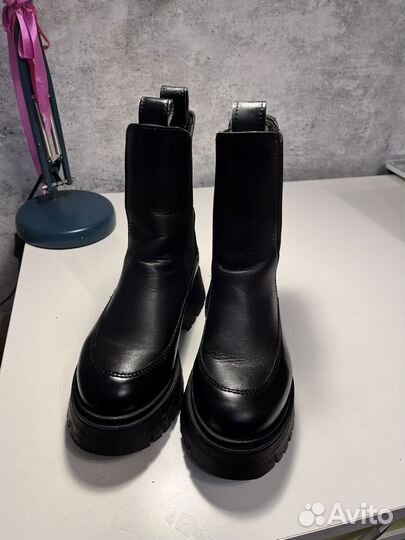 Ботинки челси женские