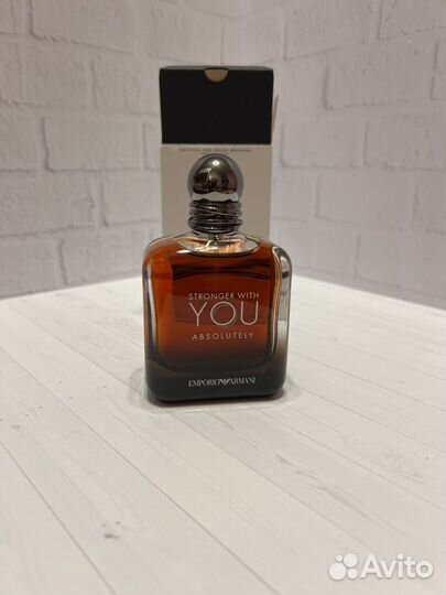 Emporio armani stronger with you absoluteli 100