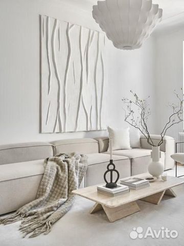 Картина абстракция