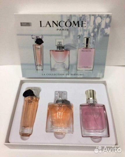 Набор ланком женские духи