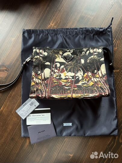 Клатч Prada оригинал в идеале