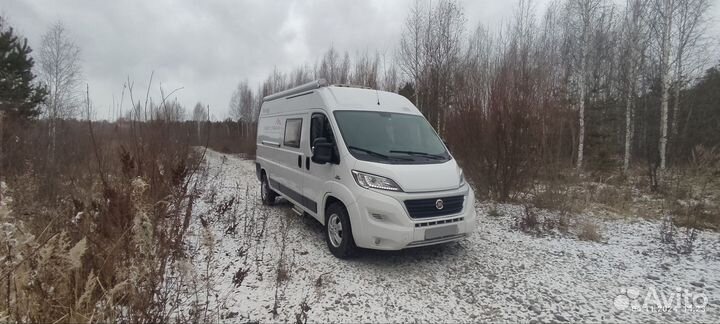 Кастенваген Fiat Ducato, 2015