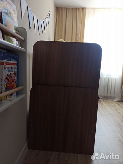 Детская кроватка трансформер с маятником