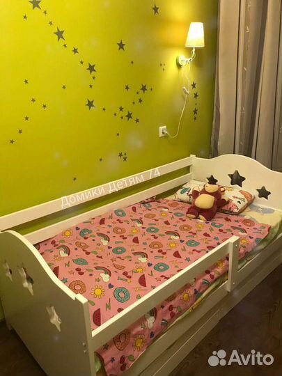 Детская кровать из массива от 3 лет