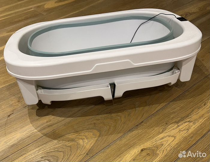 Ванночка для купания новорожденных складная