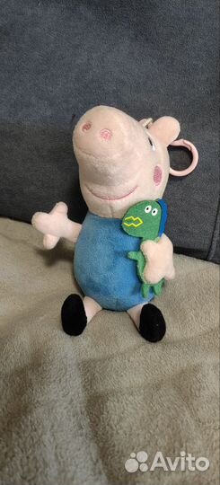 Мягкая игрушка Свинка пеппа