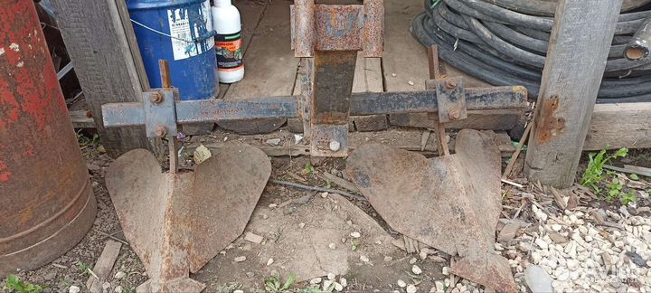 Окучник двойной