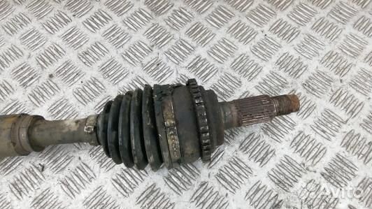 Привод передний правый mazda 6 1 (2BE15N101)