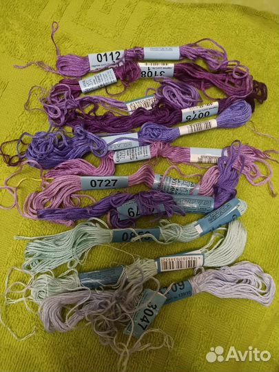 Нитки мулине гамма