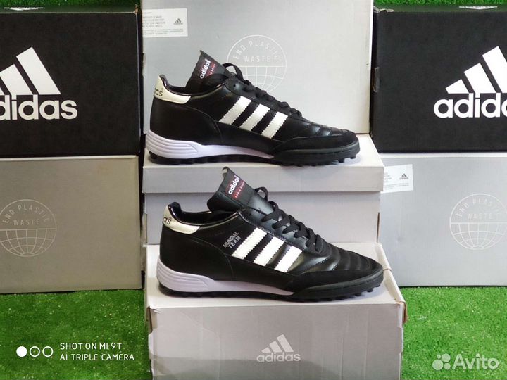 Бутсы сороконожки Adidas team Copa Mundial TF