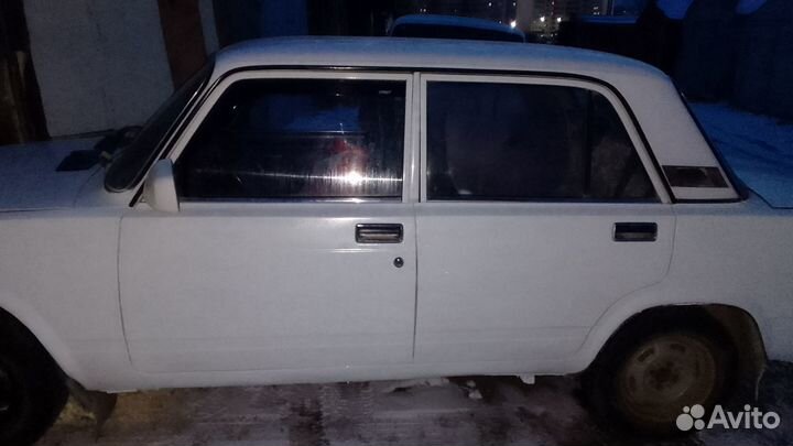 ВАЗ 2107 1.6 МТ, 2006, 37 500 км