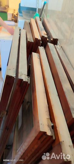 Деревянные окна бу