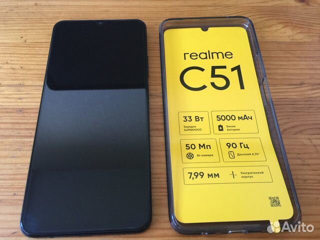 realme C51, 4/64 ГБ