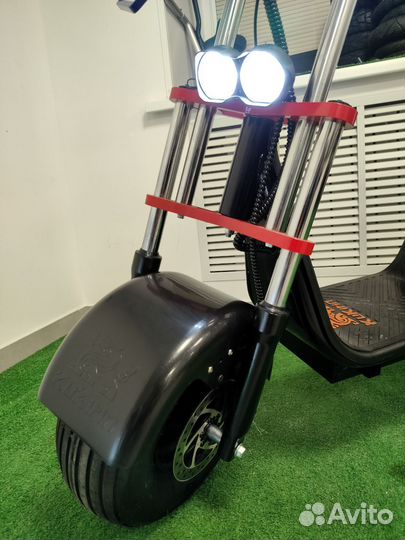 Электроскутер мини Kugoo C2
