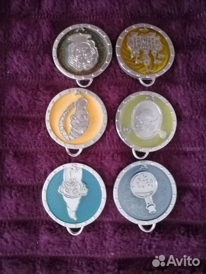 Медальоны из шрека