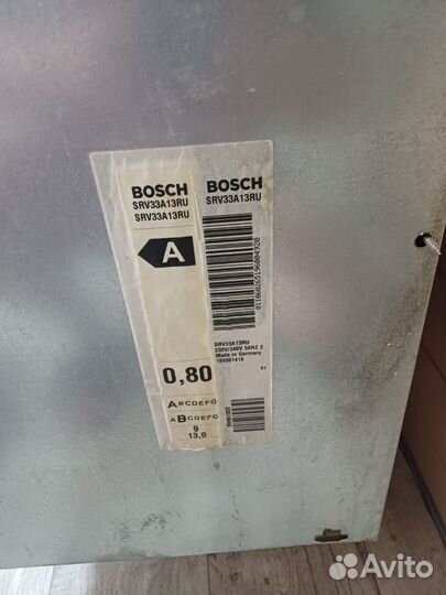 Посудомоечная машина bosch 45 см