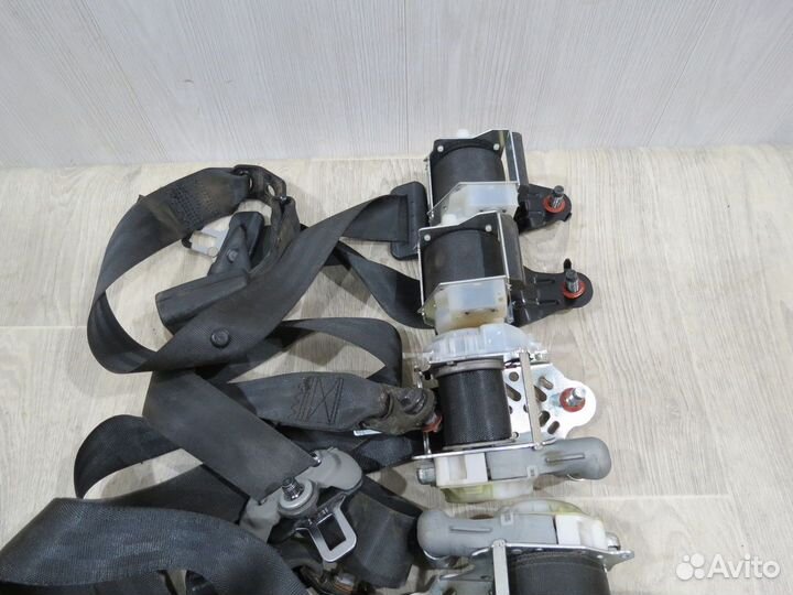 Ремень безопасности Hyundai Solaris