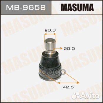 Шаровая опора Mazda 3 (BM, BN) 13, 6 (GJ, GL) 12