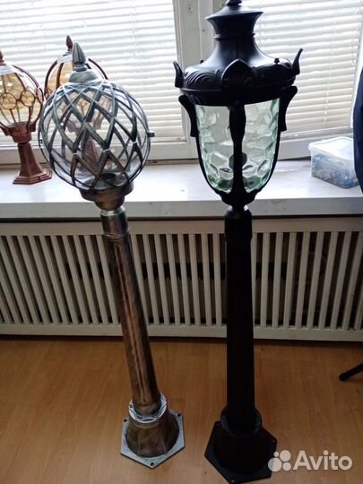 Светильник уличный Столб