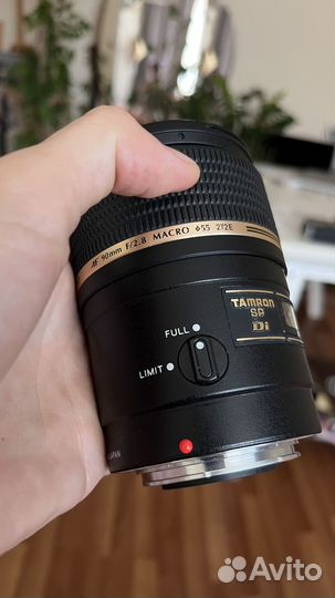 Объектив tamron 90mm 1:2.8 for sony