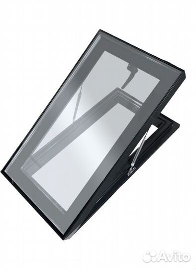 Алюминиевое мансардное окно Monsari Pier