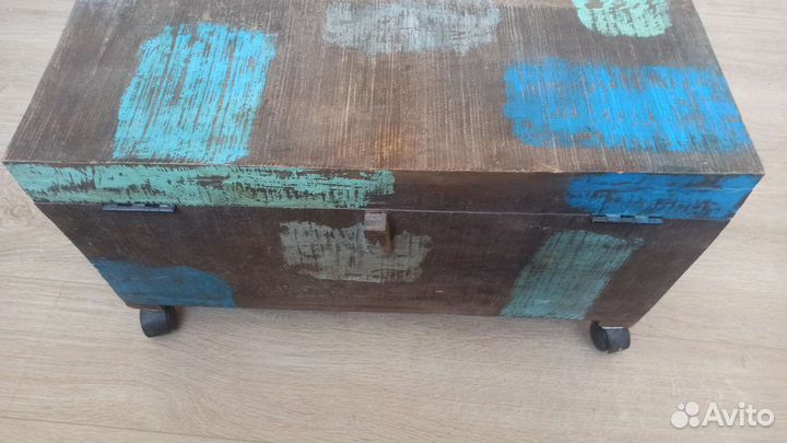 Сундук деревянный Германия