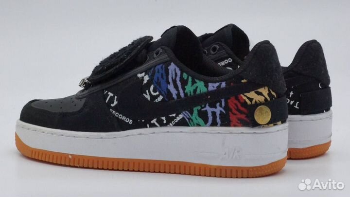 Кроссовки Nike Air Force 1 Кактус джек