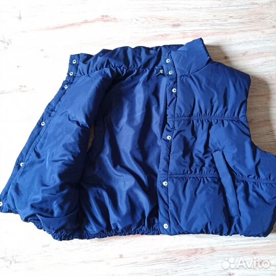 Жилет утеплённый для девочки Н&M 12-14 лет