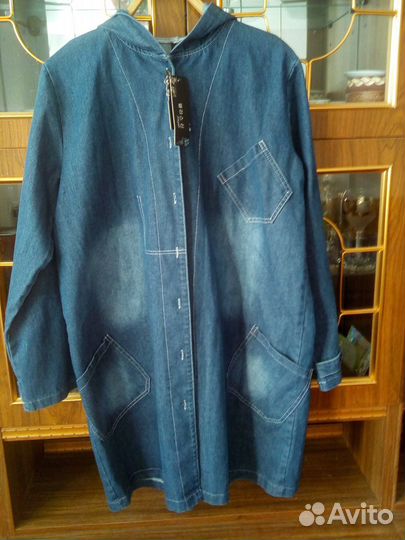 Куртка джинсовая